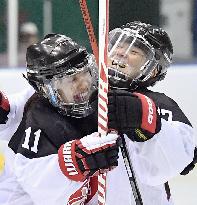 Asian Games: Japan women win ice hockey opener