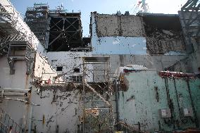 Crippled Fukushima Daiichi plant