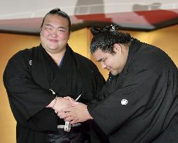 Sumo: Takayasu promoted to ozeki