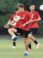 Soccer: Usami added to Japan squad for Syria friendly