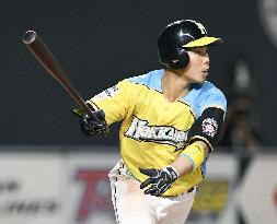 Baseball: Fighters' .407-hitting Kondo out for regular season