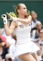 Tennis: Rybarikova defeated by Muguruza in Wimbledon semis