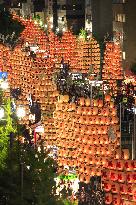Kanto Festival begins in Akita