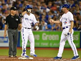 Baseball: Blue Jays defeat Rays 5-3