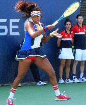 Tennis: Osaka advances to U.S. Open 3rd round
