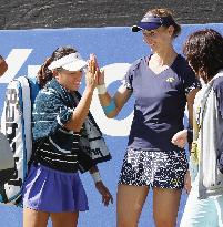 Tennis: Ninomiya, Voracova advance to Pan Pacific Open doubles semifinals