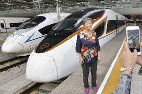China restores bullet train speed limit to 350 kph