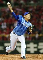 Baseball: Carp-BayStars Central League Climax Series final stage