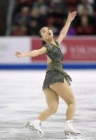 Figure skating: Sakamoto wins silver at Skate America