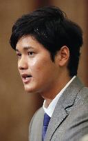 Baseball: Japan's slugger-pitcher Otani