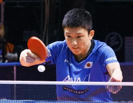 Table tennis: Harimoto knocked out in Grand Finals q'finals