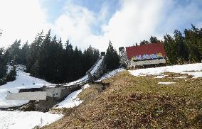 Remnant of Sarajevo Olympics