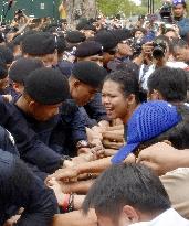 Anti-junta protest in Bangkok