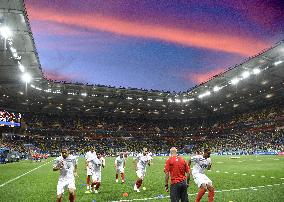Football: Scenes from World Cup