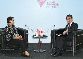 Japan-Indonesia talks