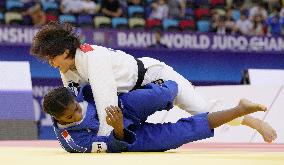 Judo: Women's 70kg final at World Championships