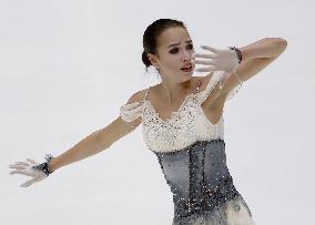 Figure skating: Zagitova at Helsinki Grand Prix
