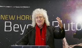 Queen's Brian May on New Horizons mission