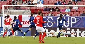 Football: Japan-England at SheBelieves Cup