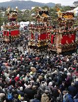 Takayama festival in Gifu