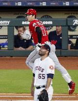 Baseball: Angels v Astros