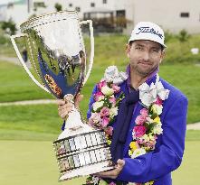 Golf: Kruger wins Shinhan Donghae Open