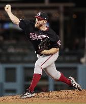 Washington Nationals pitcher Strasburg