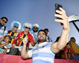 Rugby World Cup in Japan: Argentina v U.S.