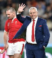 Rugby World Cup in Japan: New Zealand v Wales