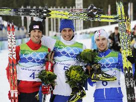 Lamy Chappuis of France wins gold in Nordic Combined