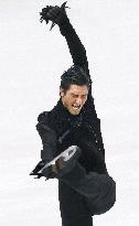 Lysacek 2nd in men's short program figure skating