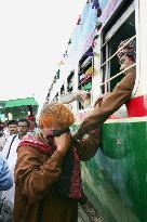 India, Pakistan resume train link after 40 years