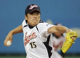 Japan routs Australia in WBC warm-up game