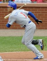 Cubs' Fukudome hits RBI double in 4th inning