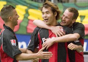 Takahara sets record with 11th goal of season