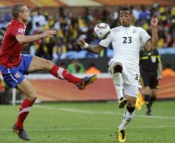 Ghana beat Serbia 1-0 in World Cup Group D match