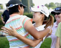 Taiwan's Tseng wins LPGA Championship golf tournament