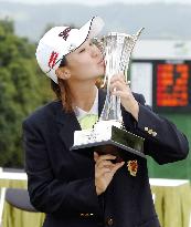 Koga wins Masters GC Ladies golf tournament