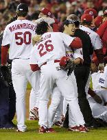 Cardinals win World Series title for 1st time in 24 years