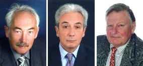 3 European scientists get awards from Japan's science foundation