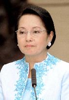 Philippine gov't charges ex-Pres. Arroyo