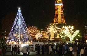 Sapporo's ''White Illumination'' starts