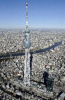6 months before the opening of Tokyo Sky Tree