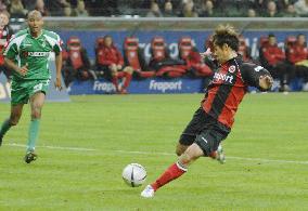 Takahara nets 2nd goal of season for Frankfurt