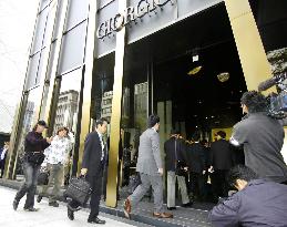 Armani Group opens flagship store in Tokyo's Ginza