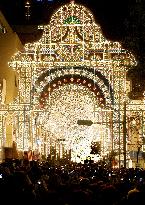 Kobe Luminarie begins