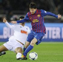 Barcelona's Messi in Club World Cup final