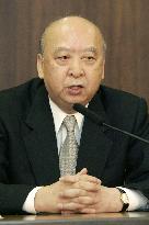 (1)NHK Pres. Ebisawa resigns
