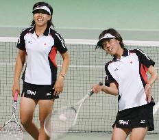 Gyokusen-Eushima pair wins soft tennis gold