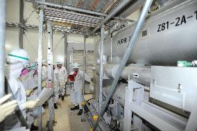 Coolant-circulating machine at Fukushima nuke power plant